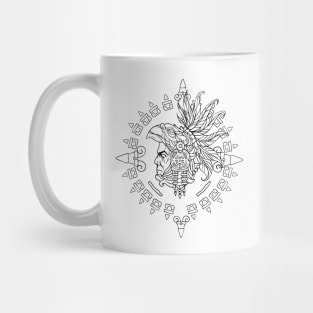 Aztecs symbol Mug